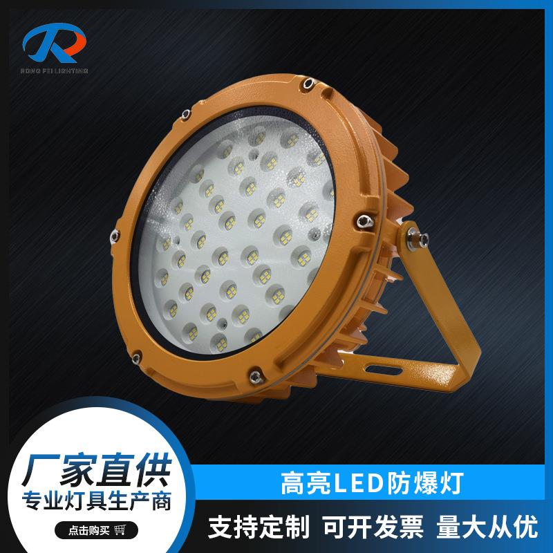 led防爆灯隔爆型投光灯加油站仓库车间化工厂防腐防尘防爆投光灯