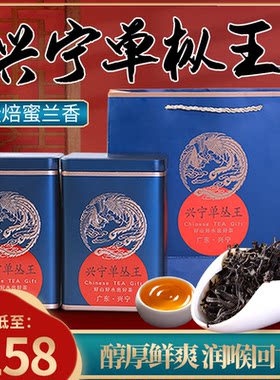 兴宁单枞特级凤凰蜜兰香单丛梅州