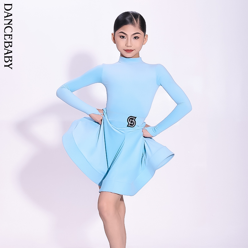 dancebaby比赛规定服两件套