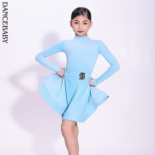 dancebaby比赛规定服两件套