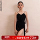 Dancebaby拉丁舞服女童练功服2025新款 日常新品 绝美吊带连衣裙D15