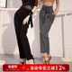 高腰裤 YES专业拉丁舞服练功服裤 子YS601 女长裤 新款 子舞裤 2025新款