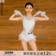 Dancebaby拉丁舞蹈服2026新款 DAS867 拉丁舞服练功服女童分体套装