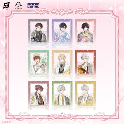 LASER&MANTA拍立得徽章色纸立牌