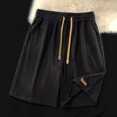 冰丝休闲短裤女夏季薄款