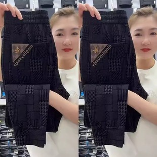 清倉夏季 潮流大碼 子女寬松速干工裝 韓版 褲 束腳哈倫休閑褲 特價 薄款