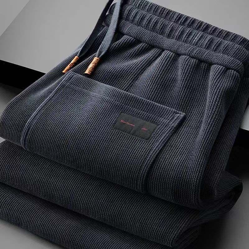 灯芯绒休闲长裤女宽松秋