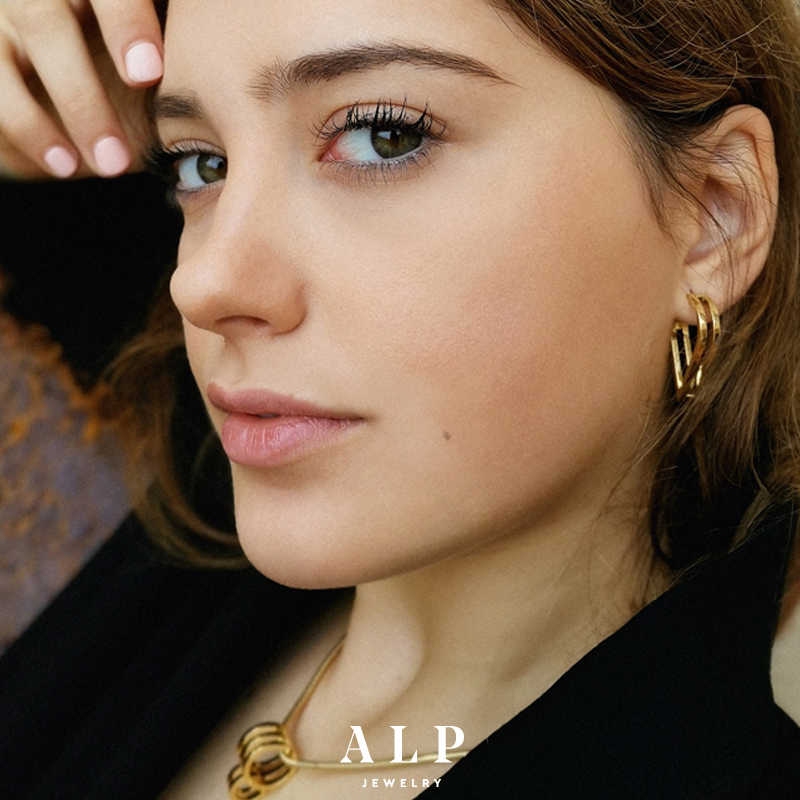 官方alpjewelry首饰双层设计师