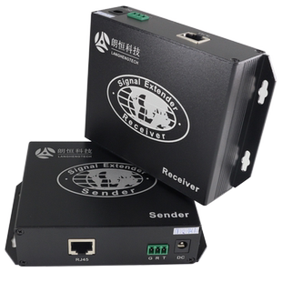 hdmi延长器 高清4K60hz无损传输100米EDID透传  朗恒HDT-150H