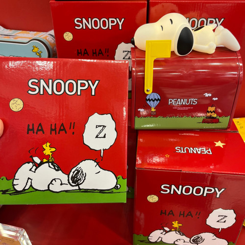 澳门代购英记饼家特产手信史努比系列送礼佳品外形可爱口味丰富