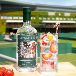 希普史密斯金酒SIPSMITH宾三得利英国进口行货杜松子酒伦敦干琴酒