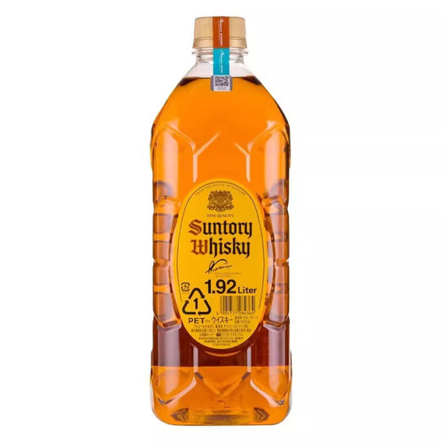 日本洋酒三得利角瓶1920ML