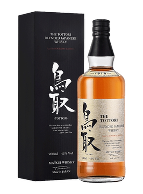 鸟取波本桶调配威士忌7
