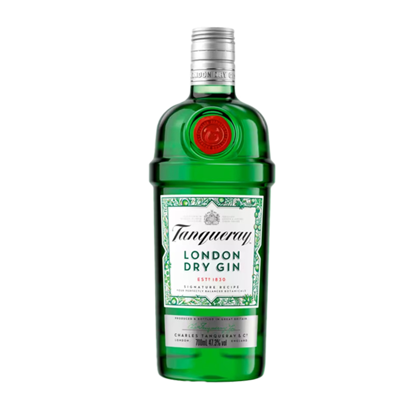 添加利金酒干金露酒酒tanqueray