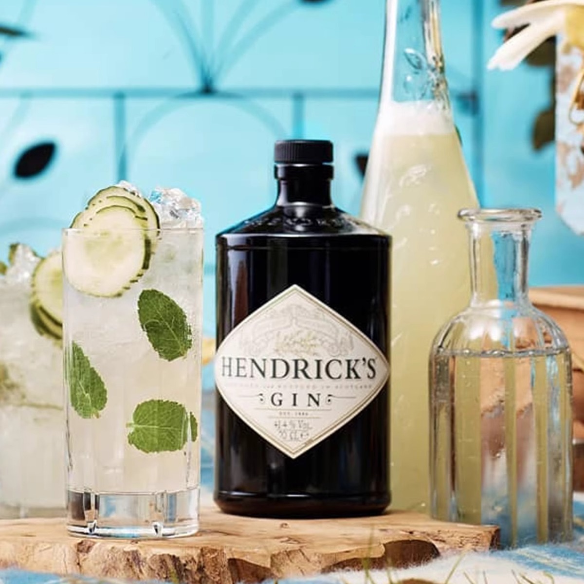 亨利爵士金酒 Hendricks Gin 杜松子酒琴酒毡酒 进口洋酒正品行货