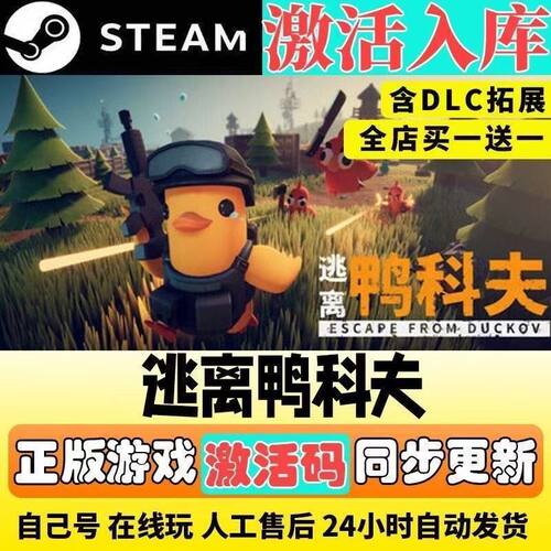 steam正版逃离鸭科夫激活码CDKEY入库在线联 机全DLC中文电脑游戏