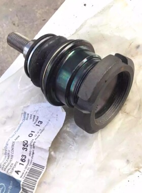 奔驰M级W163前ML320后ML430羊角ML400下ML500悬挂臂ML55摆臂 球头