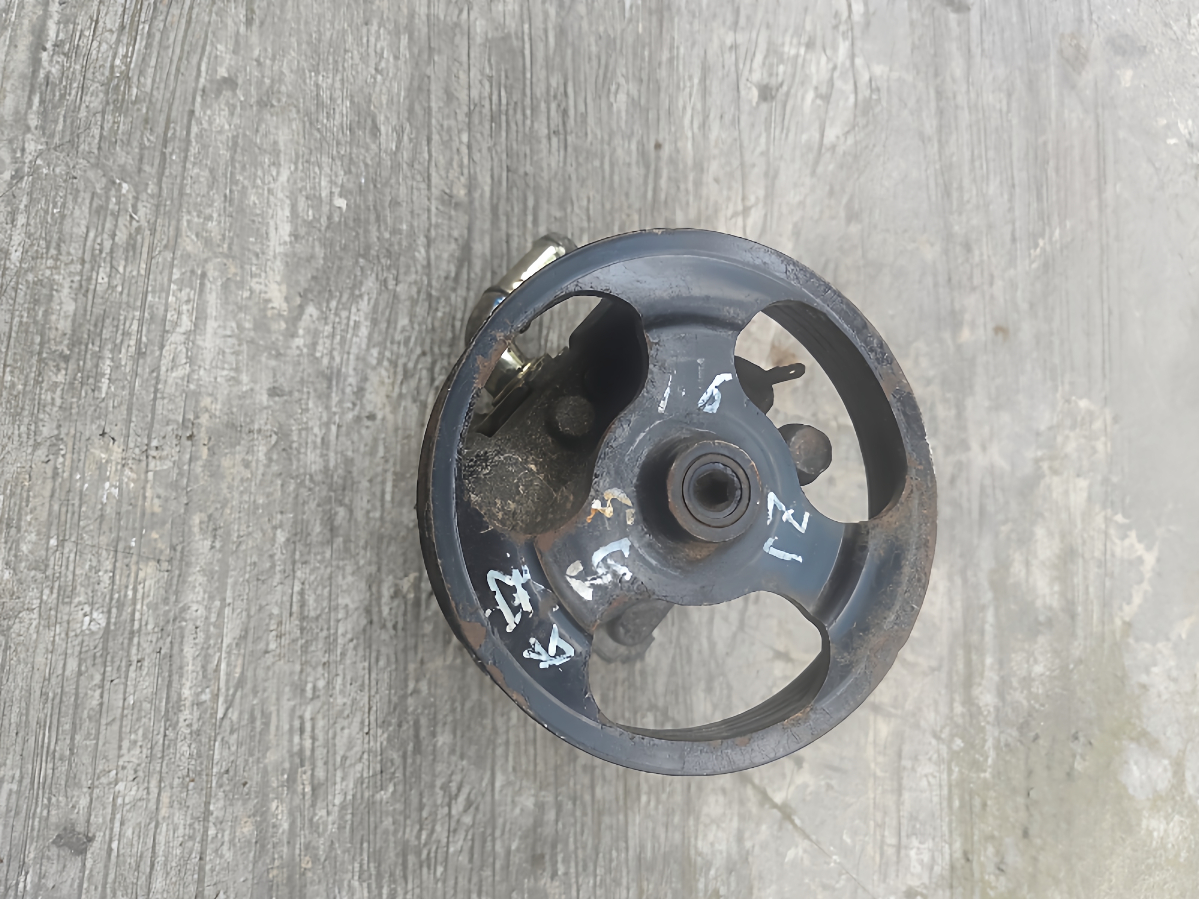 适配长安马自达3马3方向机助力泵 马三M3转向机助力泵 1.6排量