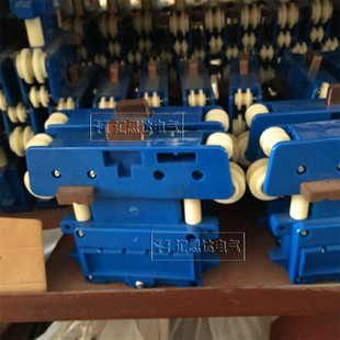 JD4-100A优好集电器 耐磨铜头滑线受电器 管式集电小车 厂家直销