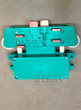 十极管式集电器JD10-60A导管10极滑触线受电器 起重机滑线受电器