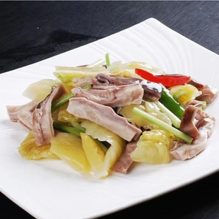 志浩盐焗猪肚冷冻半成品调味猪肚酒家饭店猪肚鸡火锅500g商用包邮