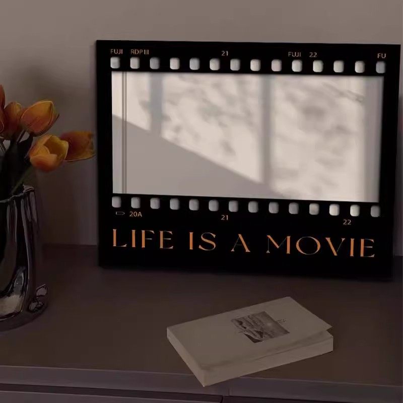 镜子装饰画高级感小众艺术餐厅壁画复古怀旧客厅镜面挂画高清定制,住宅家具,装饰镜,淘宝优惠券,粉丝福利购,淘宝优惠卷