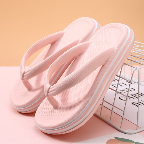 甜美平底沙滩人字拖柔软优质选材