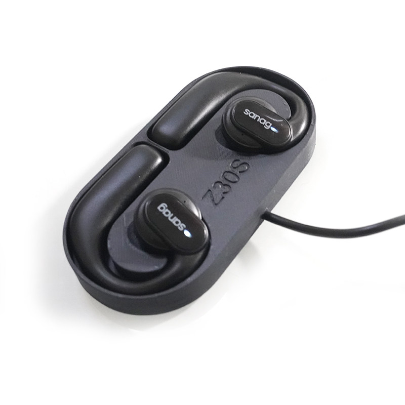 适用不入耳挂耳式Z30蓝牙耳机骨传导无线蓝牙耳机充电仓配充电盒,3C数码配件,数据线,淘宝优惠券,粉丝福利购,淘宝优惠卷