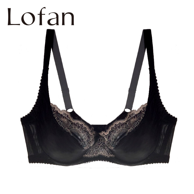 Lofan塑形精美刺绣侧推包副乳软钢圈稳定承托不凸点5123,女士内衣/男士内衣/家居服,文胸,淘宝优惠券,粉丝福利购,淘宝优惠卷