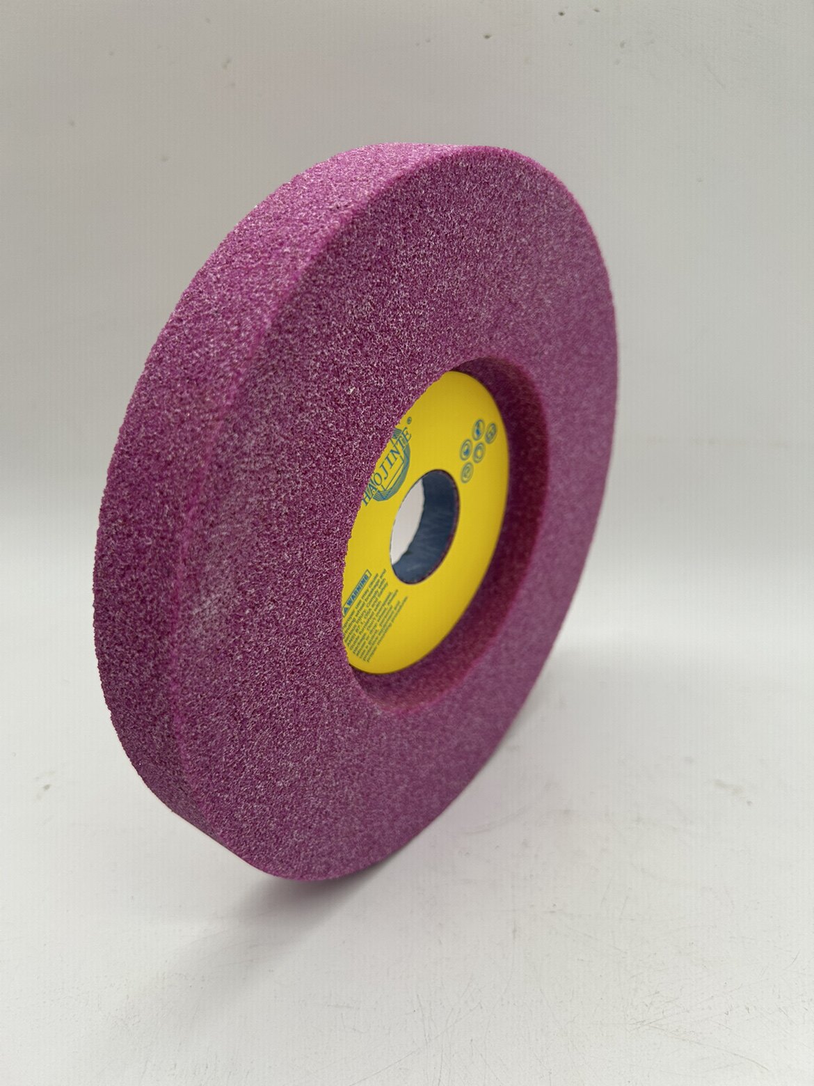 砂轮片红刚玉研磨平面磨床砂轮片200/25.4/31.75抛光手摇砂轮现货