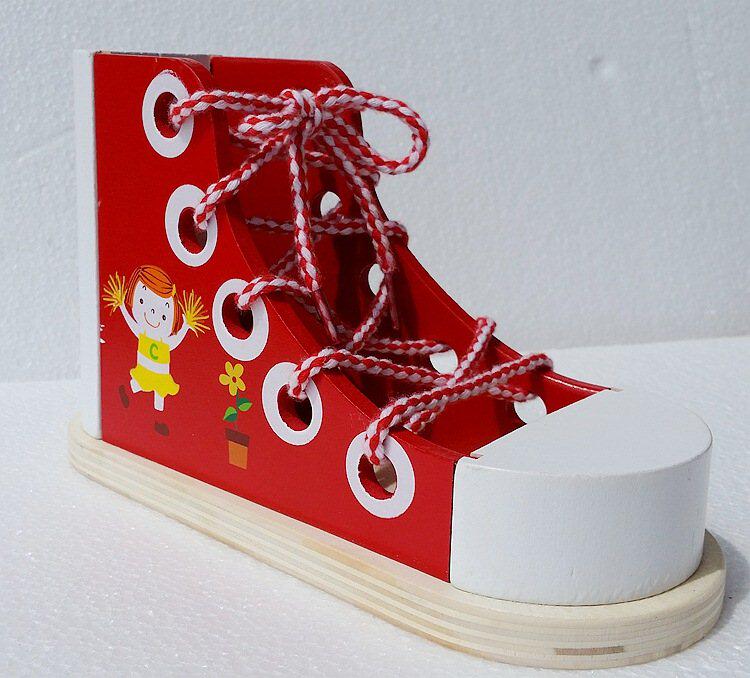 Wooden toys multi-functional wooden shoes threading shoesin the Toy/Childs/Puzzle/Building block/Model , Early Learning/Smart toys , Other early education toys  category - from Buy2taobao.com to provide professional Taobao agent buy service