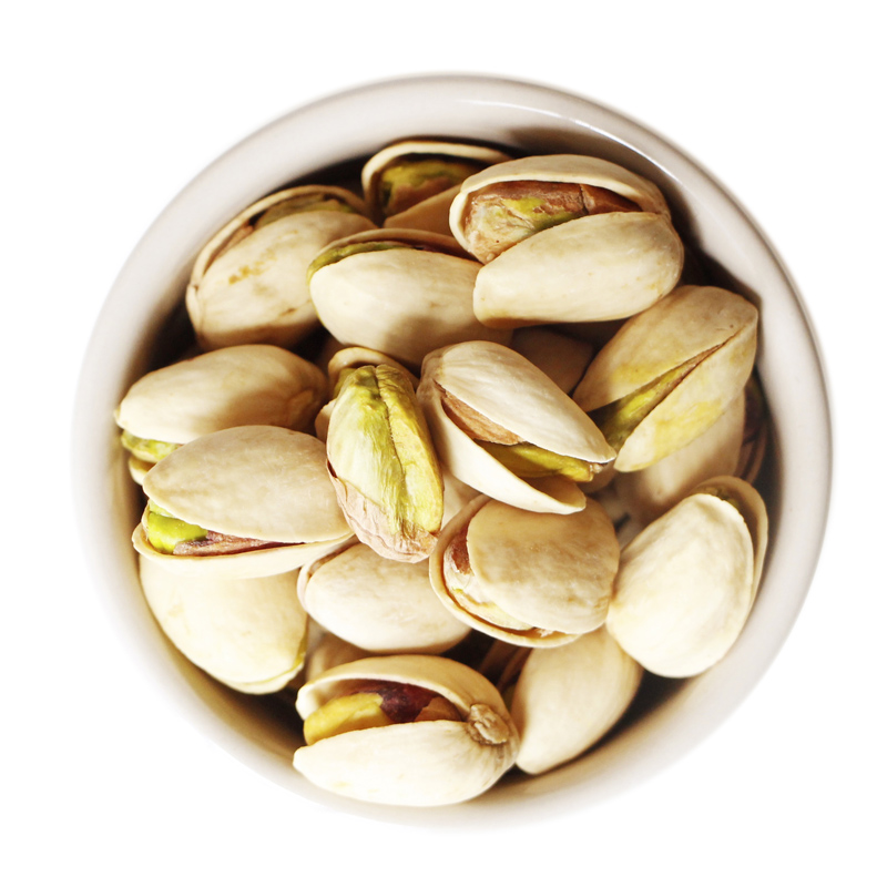 青草坞开心果 罐装188g*2罐坚果散装干果炒货零食 原味无漂白