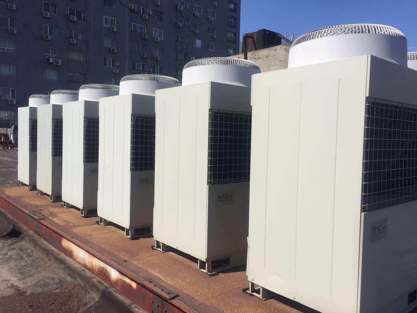 超低温麦克维尔MAC230 风冷模块水机空调 喷气增焓压缩机  成色新