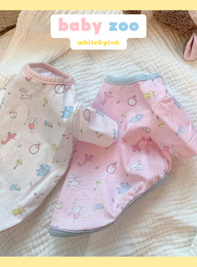 【萌宠居家穿搭】NomiPet 韩系居家服宠物纯棉动物园印花秋冬狗狗