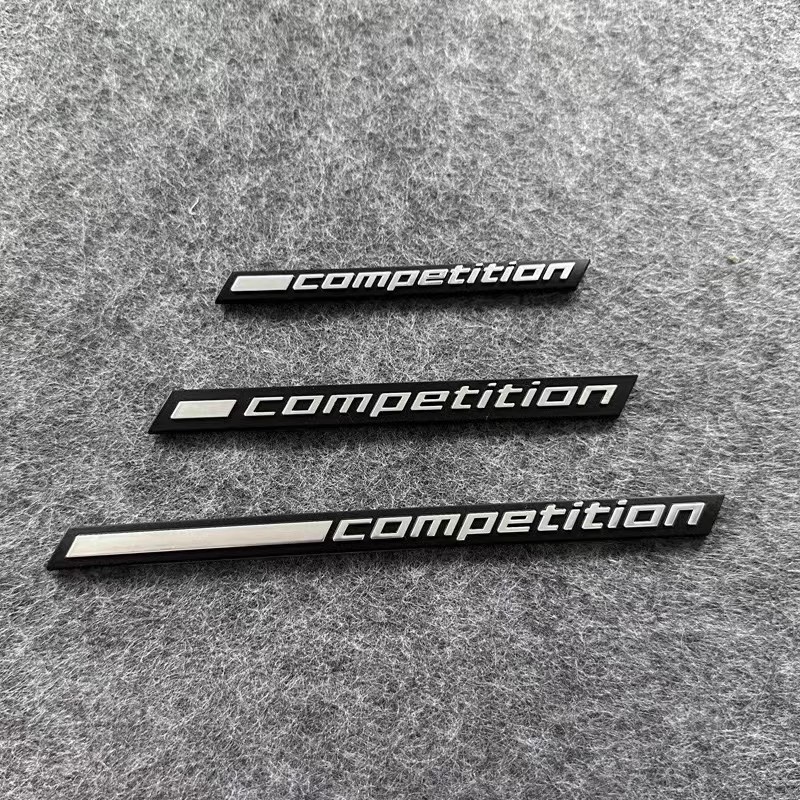 适用宝马雷霆版competition车标