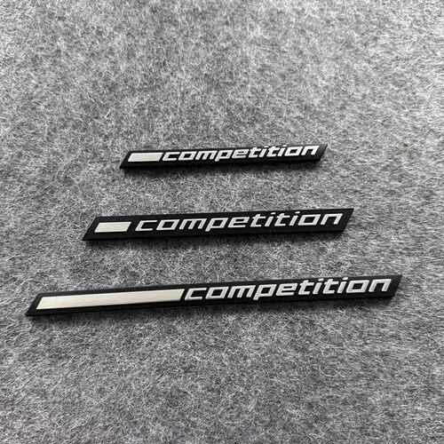 适用宝马雷霆版competition车标