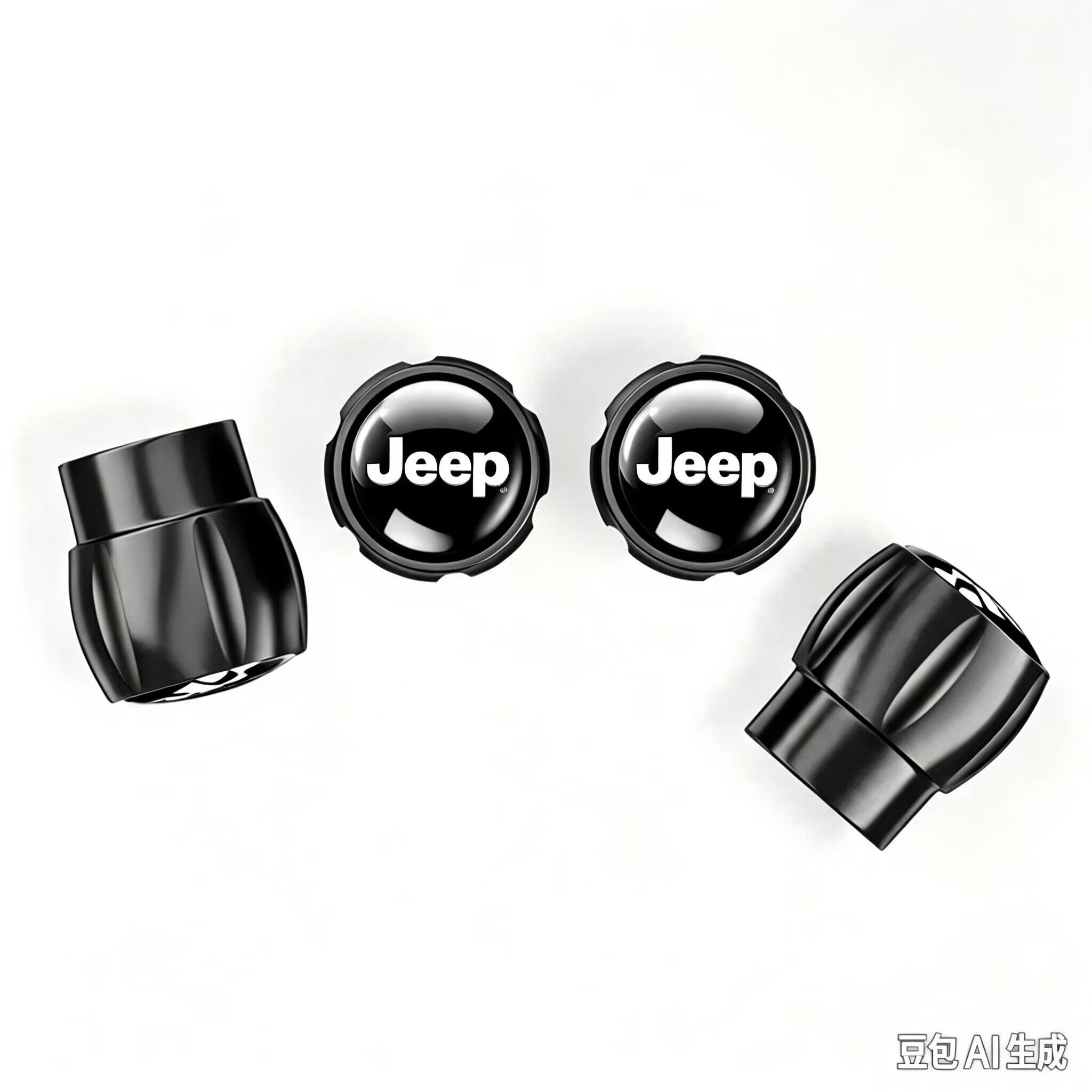 点缤适用Jeep吉普轮胎气门嘴帽