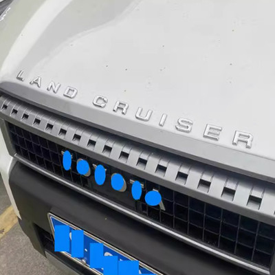 兰德酷路泽机盖车标LANDCRUISER