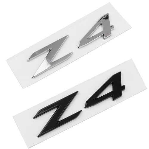 适用宝马Z4车身后尾标后备箱字标