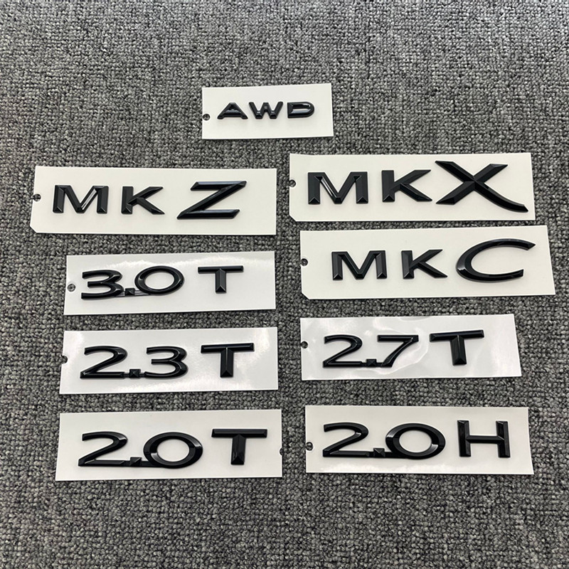 林肯MKZ大陆MKC航海家车标黑武士