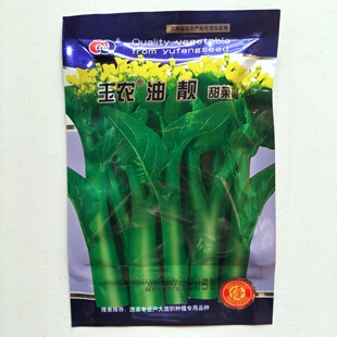 玉农油靓甜菜心种子早熟高产耐热耐寒耐湿甜菜心种籽