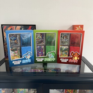 宝可梦简中正版 伙伴精品礼盒收集啦151望惊聚肥盒卡牌礼包 最初