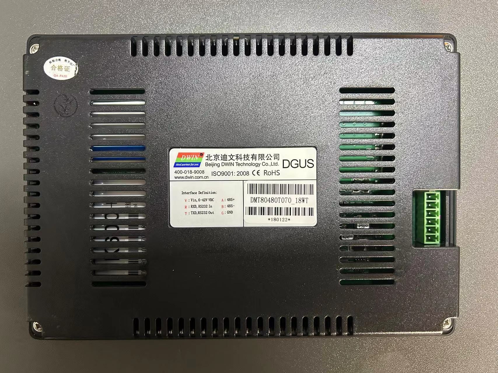 迪文触摸屏销售维修DMT80480T070