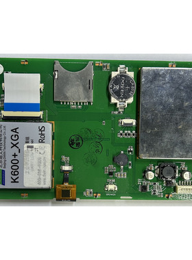 北京迪文K600+_XGA触摸屏DMT10600K070_03WT/07WT销售和维修服务