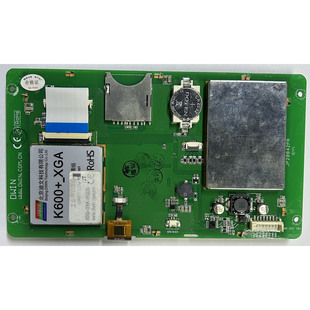 北京迪文K600+_XGA触摸屏DMT10600K070_03WT/07WT销售和维修服务