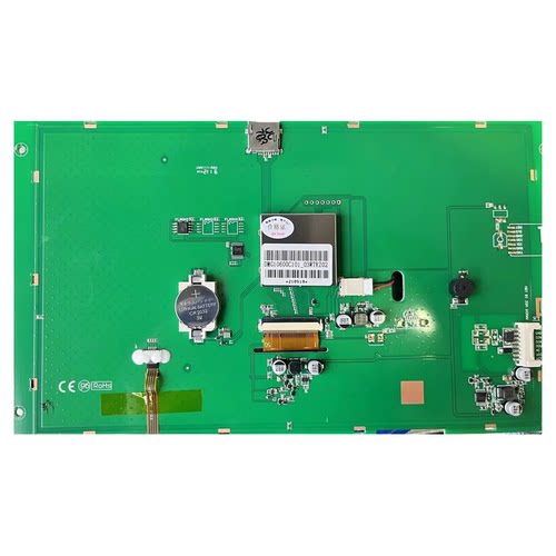 迪文触摸屏DMG10600C101串口屏