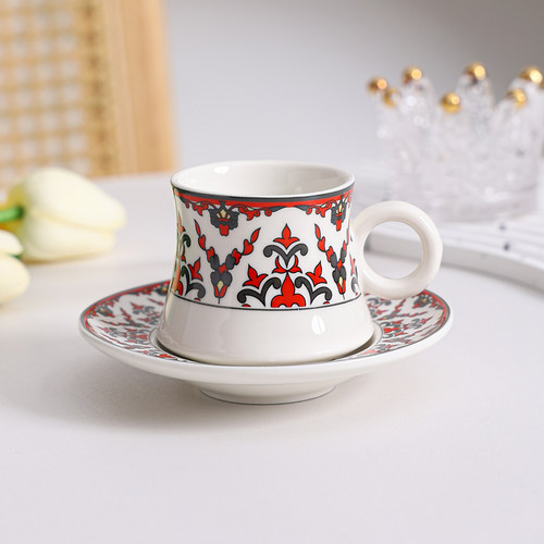 JIALICMJ陶瓷咖啡杯碟