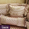 Bao Li furniture high-grade Lace Pillows European style lace sofa Cushion Pumpkin candy Lumbar pillow Develop high-end