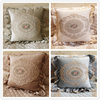 Polaroid high-grade European style sofa Pillows Fabric art lace Cushion Pillow Chenille Caixiu Bend the moon Formulate