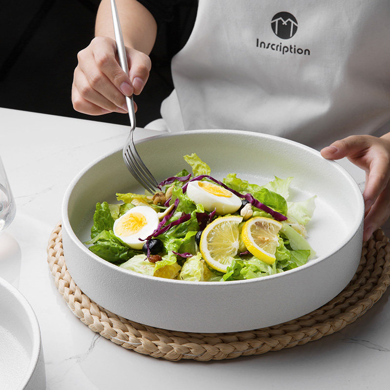 北欧家用陶瓷烤盘微波炉烤箱焗饭盘美式面包盘客厅分格果盘带盖,餐饮具,盘,淘宝优惠券,粉丝福利购,淘宝优惠卷